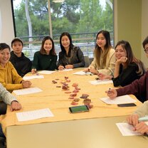 me and my classmates!